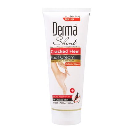 Derma Shine Intense Repair Cracked Heel Foot Cream 200G