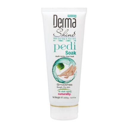 Derma Shine Sea Kelp & Aloe Vera Pedi Foot Soak 200G