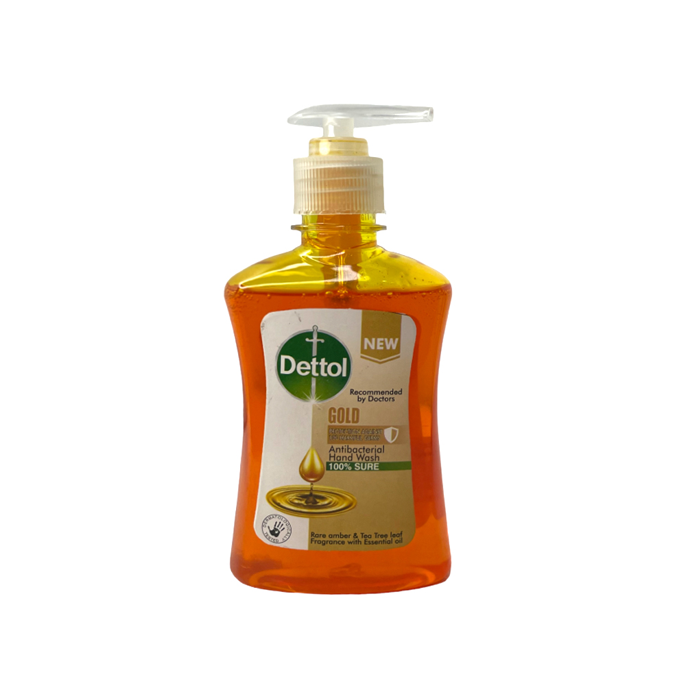 Dettol Gold Hand Wash 250Ml Dettol Gold Hand Wash 250Ml