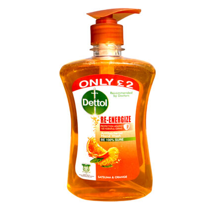 Dettol Hand Wash Re Energize 250Ml