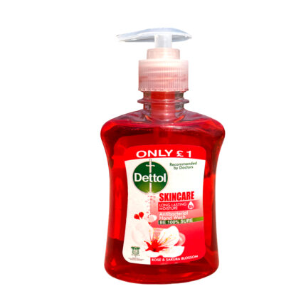 Dettol Hand Wash Skin Care 250Ml