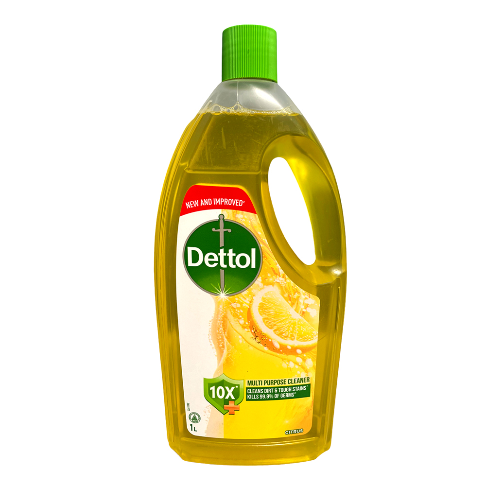 Dettol Multi-Purpose Cleaner Citrus 1Litre Dettol Multi-Purpose Cleaner Citrus 1Litre