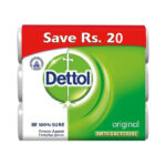 Dettol Original Soap Saver Pack