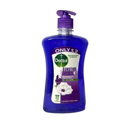 Dettol Sensitive Antibacterial Hand Wash 600Ml