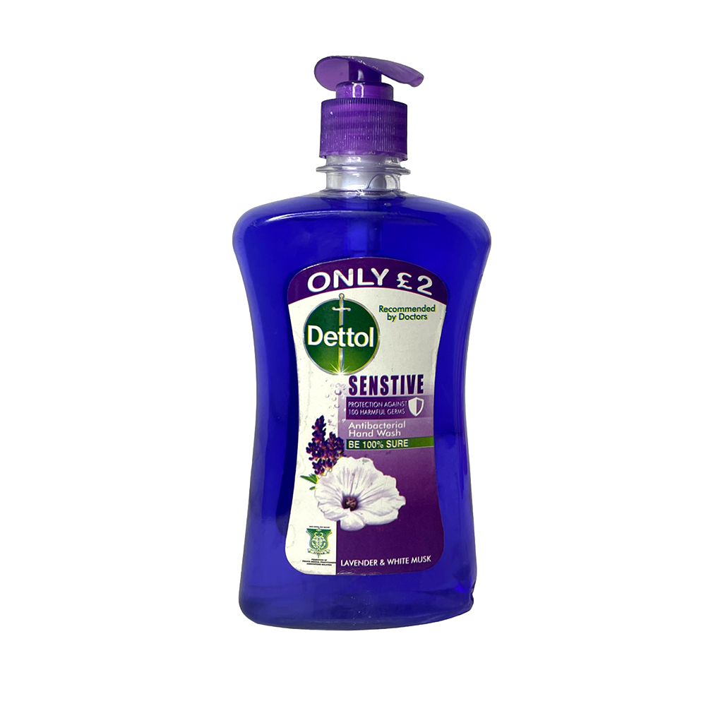 Dettol Sensitive Antibacterial Hand Wash 600Ml Dettol Sensitive Antibacterial Hand Wash 600Ml
