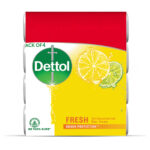 Dettol Soap Fresh Pack Of 4 110Gx4