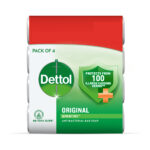 Dettol Soap Original Pack Of 4 110Gx4