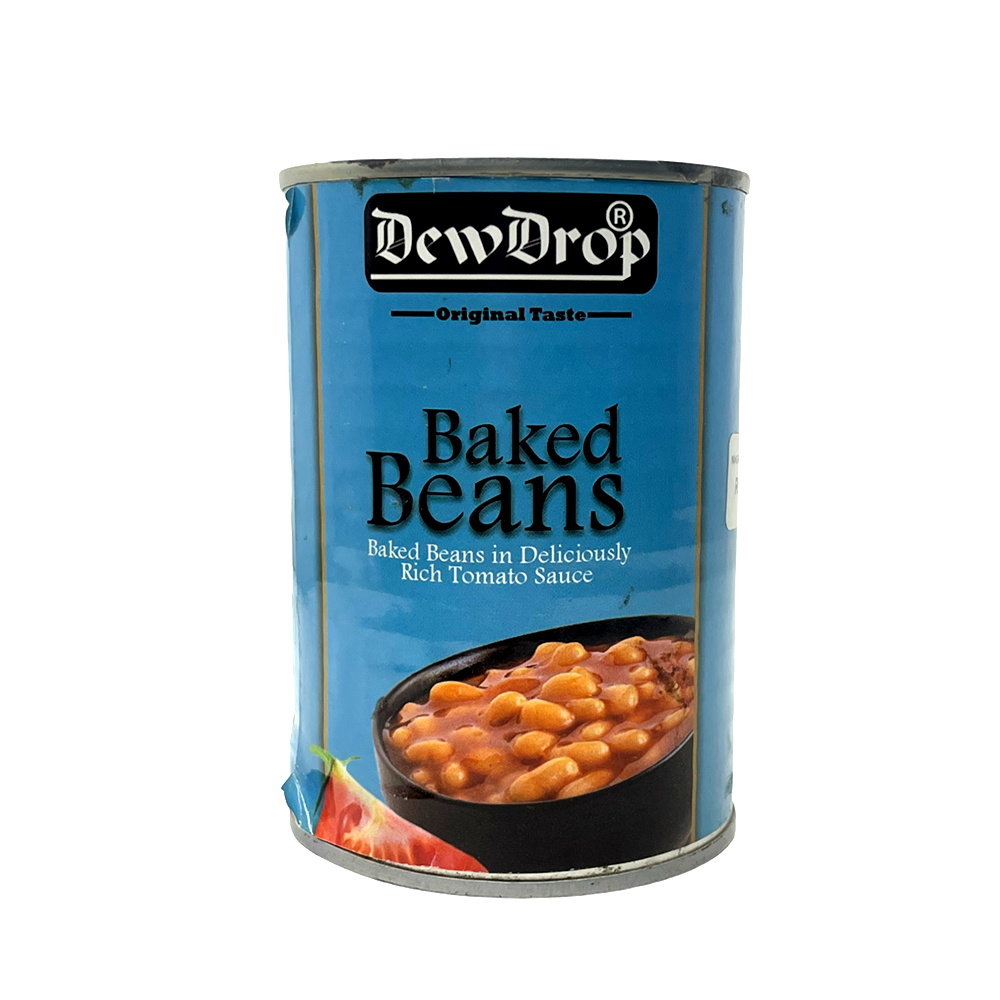 Dewdrop Baked Beans 380G Dewdrop Baked Beans 380G