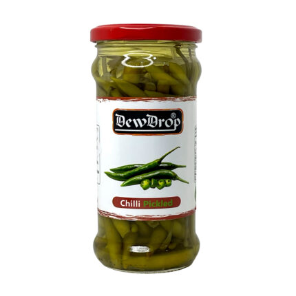 Dewdrop Green Chilli Pickled 370Gm