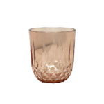Diamon Acrylic Glass Pink 1P