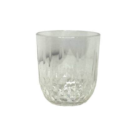Diamon Acrylic Glass White 1P