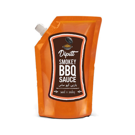 Dipitt Smokey Bbq Sauce 400G