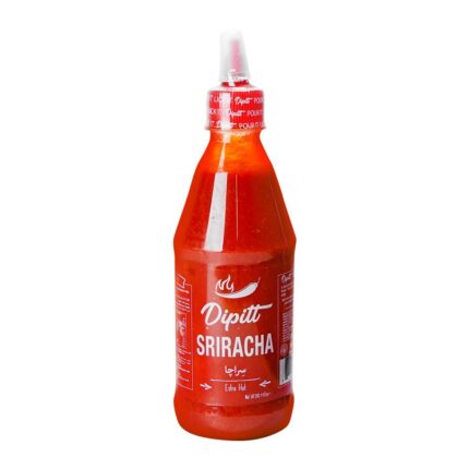 Dipitt Sriracha Blazing Hot Sauce 510G