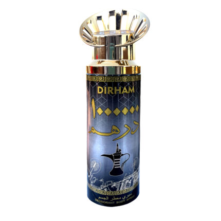 Dirham 1000000 Body Spray 200Ml