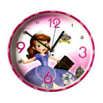 Disney Sofia Wall Clock (0016)