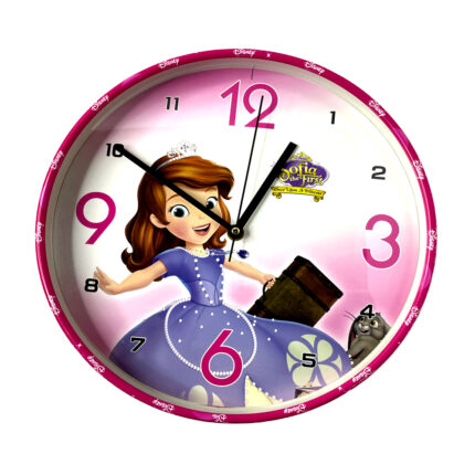 Disney Sofia Wall Clock (0016)