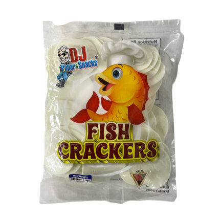 Dj Papar & Snacks Fish Crackers 200G