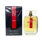 Dont Quit Eau De Parfum For Men 100Ml