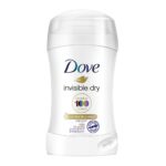 Dove 48H Invisible Dry Anti-Perspirant Deodorant Stick 0% Alcohol For Women 40Ml