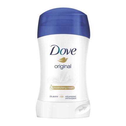 Dove 48H Original Ani-Perspirant Deodorant Stick 0% Alcohol For Women 40Ml
