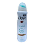 Dove Body Spray Sensitive 48H 150Ml