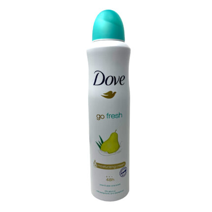 Dove Go Fresh Body Spray Pear & Aloe Vera Scent 250Ml