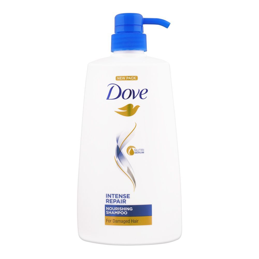 Dove Intense Repair Nourishing Shampoo For Damaged Hair 650Ml Dove Intense Repair Nourishing Shampoo For Damaged Hair 650Ml