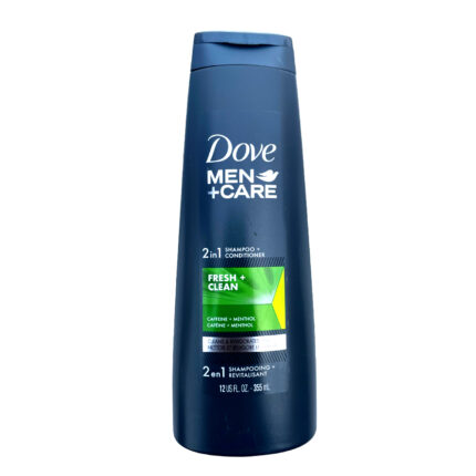 Dove Men +Care Shampoo+Conditioner Fresh+Clean 355Ml