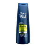 Dove Men +Care Shampoo Active+Fresh 355Ml