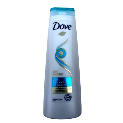 Dove Shampoo Daily Care 400Ml