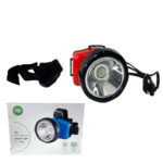 Dp Led Recharable Head Light 300W (Dp-744C)
