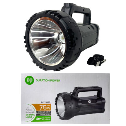 Dp Led Rechargable Search Light 75W (Dp-7045B)