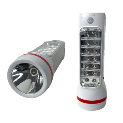 Dp Led Rechargable Torch 0.5W Lamp 1.2W (Dp-9029B)