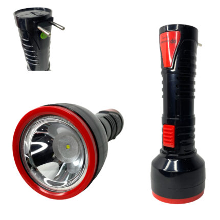 Dp Led Rechargable Torch 1W (Led-9085)