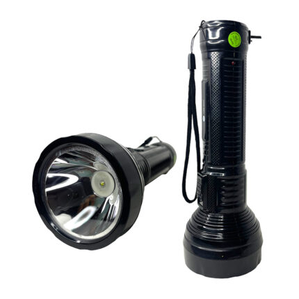 Dp Led Torch Portable Rechargeable Light (Led-9002)
