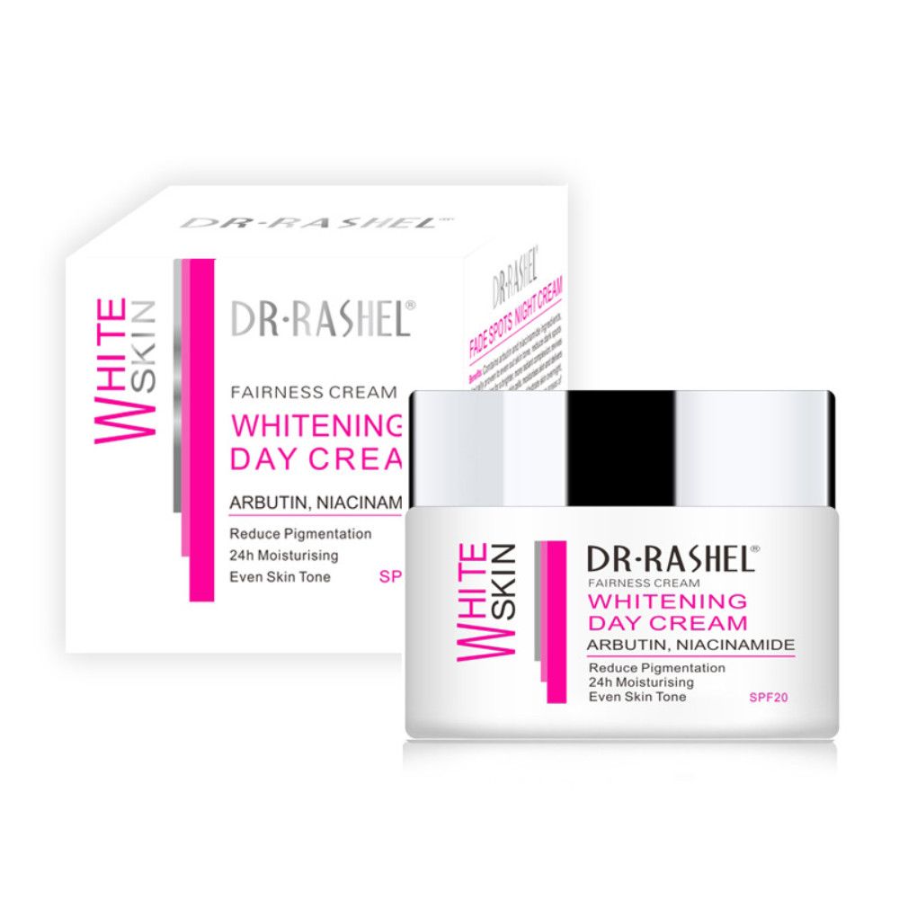 Dr. Rashel White Skin Whitening Fairness Day Cream 50G Dr. Rashel White Skin Whitening Fairness Day Cream 50G
