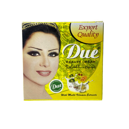 Due Beauty Cream