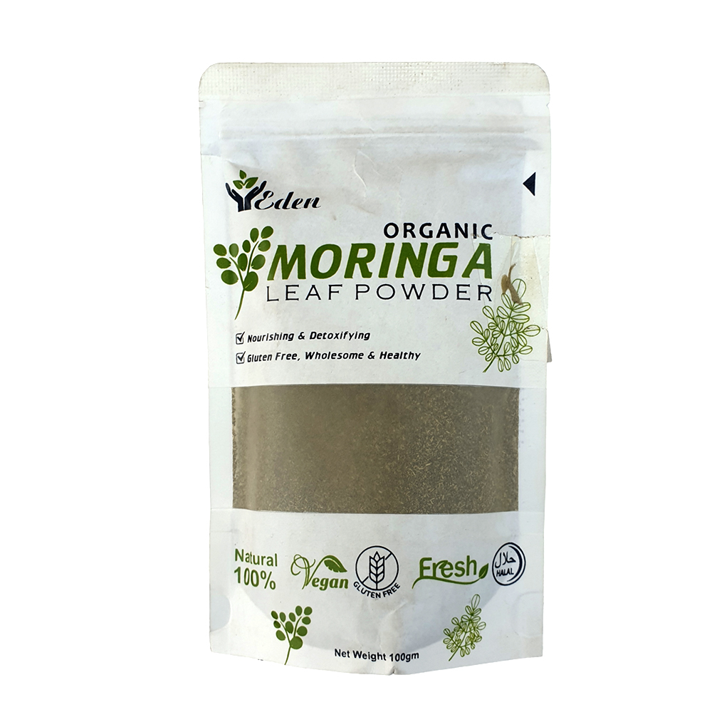 Eden Moringa Leaf Powder 100G Eden Moringa Leaf Powder 100G