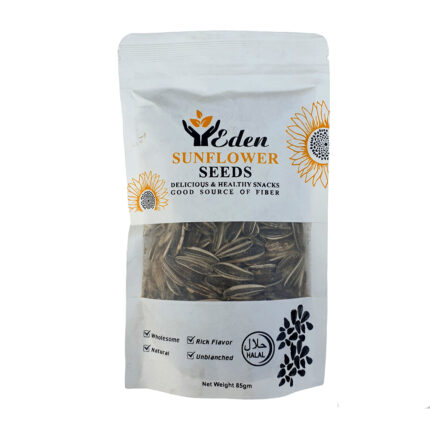 Eden Sunflower Seeds 85G