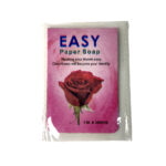 Easy Paper Soap 10Pcs