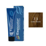 Eazicolor Permanent Hair Colour 7.3 Golden Blonde 60 Ml