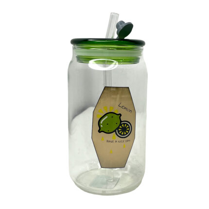 Echou Juice Mug Glass Green