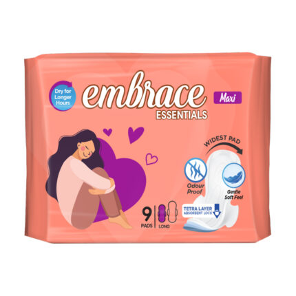 Embrace Essentials Maxi Long 9P