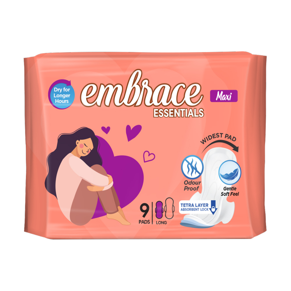 Embrace Essentials Maxi Long 9P Embrace Essentials Maxi Long 9P