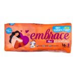 Embrace Essentials Maxi Pads Extra Long Value Pack 16-Pack