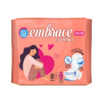 Embrace Ultra Thin Essentials Extra Long 8P