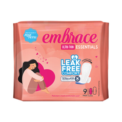 Embrace Ultra Thin Essentials Long 9P