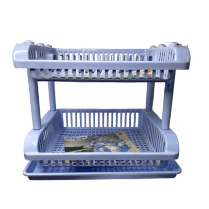 Emsa Italian Plastic Kitchen Rack With Tray