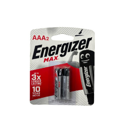 Energizer Max Cell Aaa2 (1.5V) 2Pcs