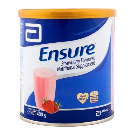 Ensure Nutritional Supplement Powder Strawberry Flavor 400G